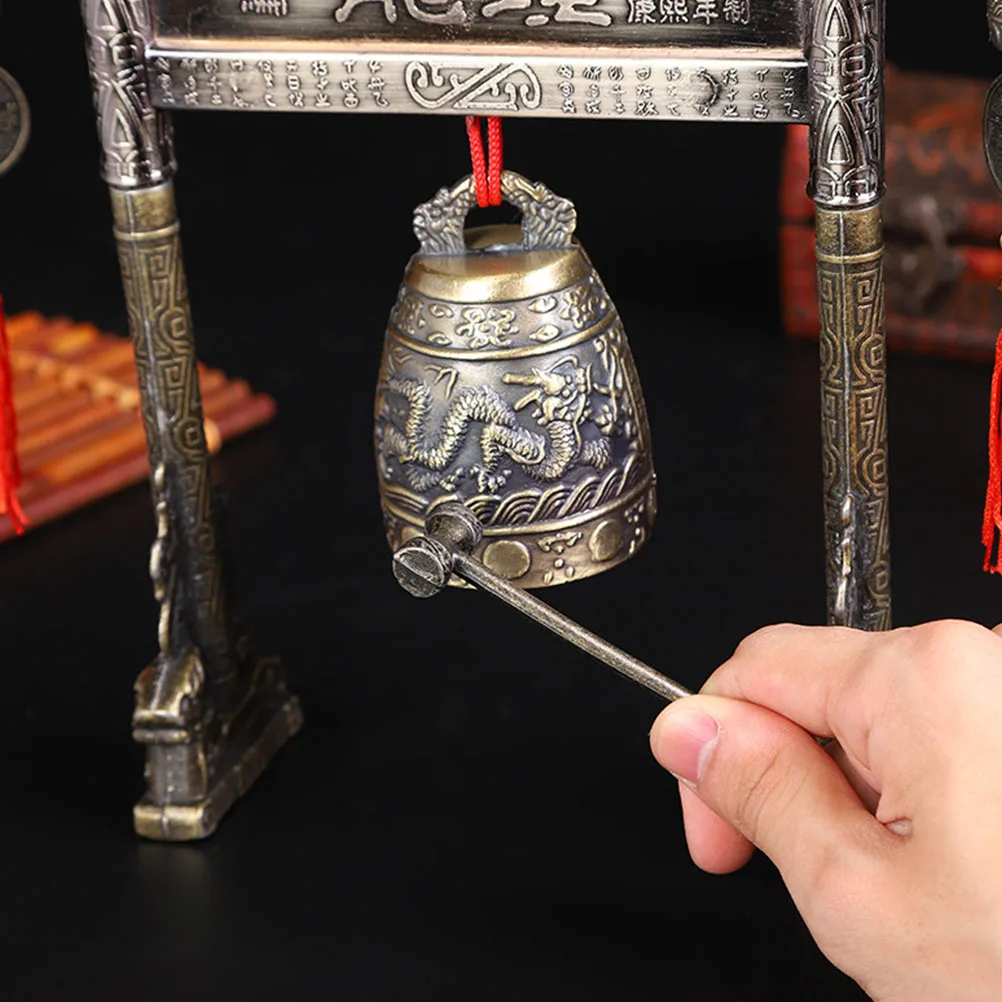 

Alloy Feng Shui Figurine Home Office Decoration Wealth Prosperity New Chinese Style Geomancy nament Creative Desktop
