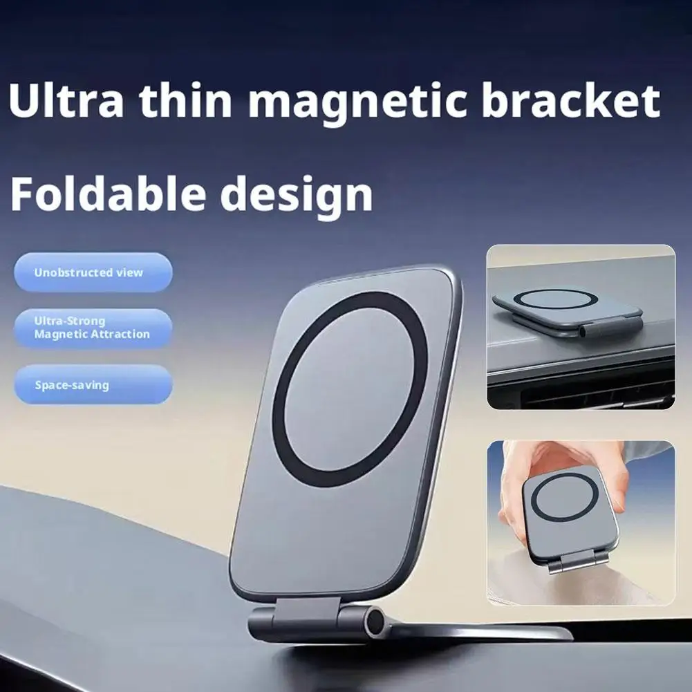 

Mobile Phone Holder Ultra-thin Magnetic Bracket Portable Multifunctional Car Navigation Special Bracket
