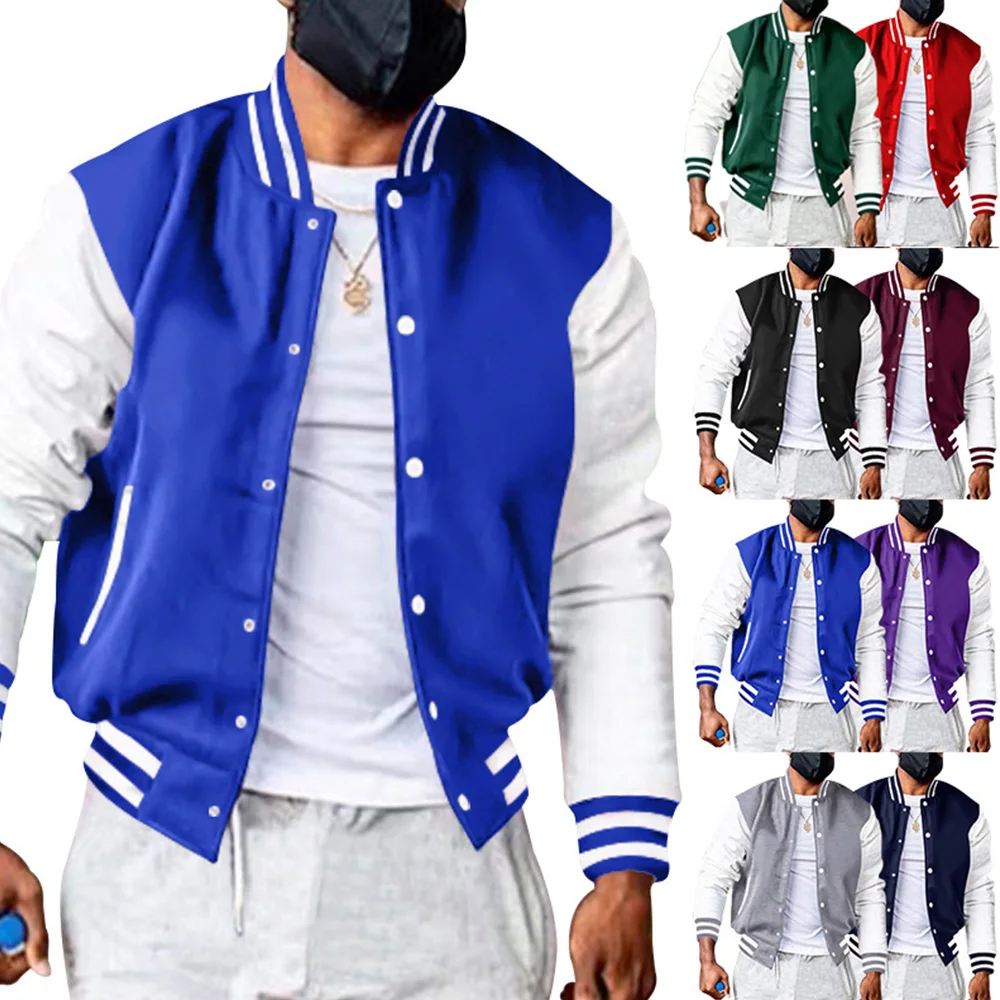 New Hot Usa American Tv Movies Teen Wolf Classical Fashion Baseball Jacket Polyester Motorcycle Jacket Coat Men Winter Tops