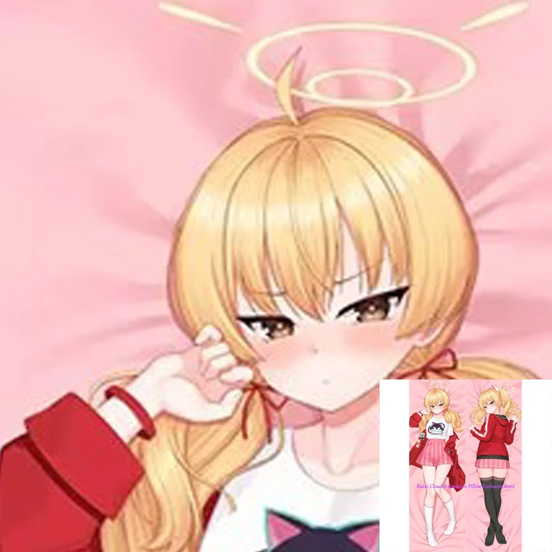 

Dakimakura Anime Pillow Cover Yoshimi Ibaragi Double Print 2Way Cushion Bedding Gifts