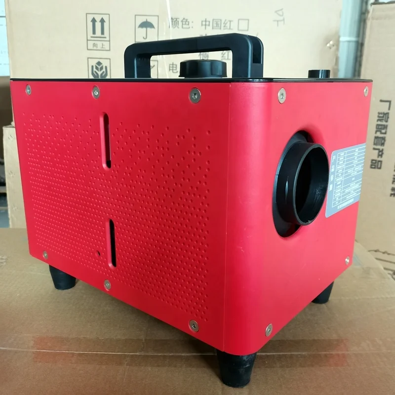 خيمة التخييم 24 فولت وقوف السيارات المحمولة 12 فولت سخان الهواء 220 فولت سخانات الديزل للمنزل مع البطارية #5