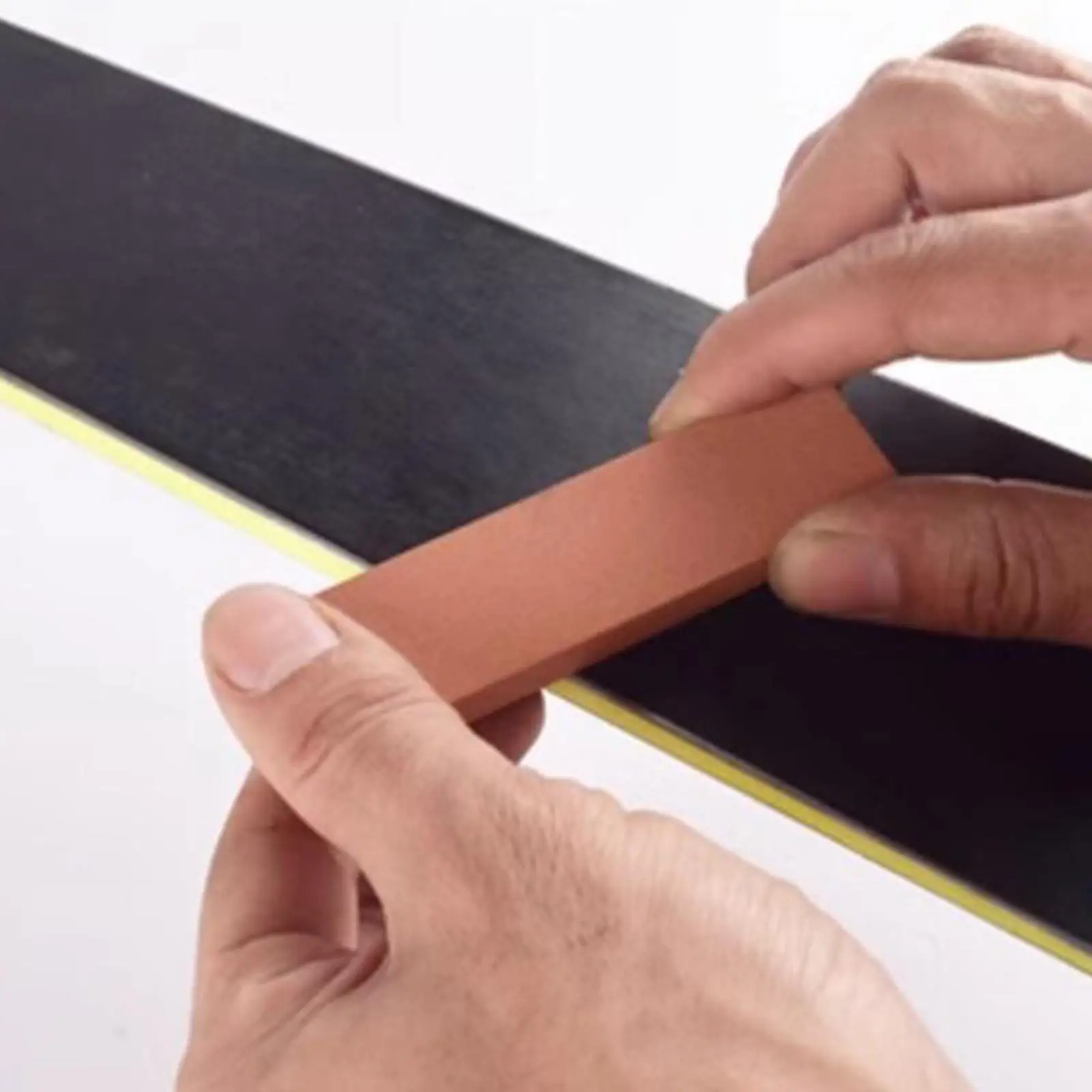 

Snowboard Gummy Stone Ski Stone Compact Polishing Rubber Abrasive Block Grinding Stone