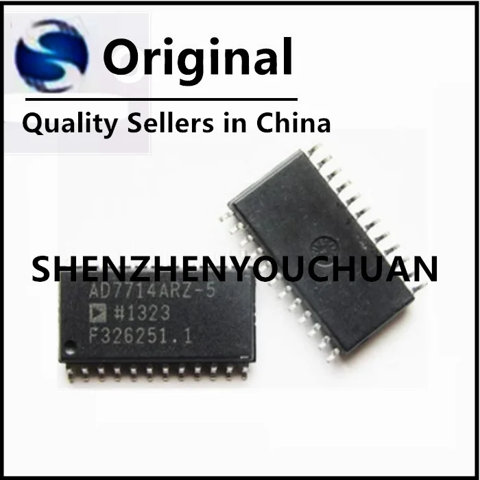 (1-100 buah) AD7714ARZ-5 AD7714ARZ AD7714 SSOP28 IC Chipset baru asli