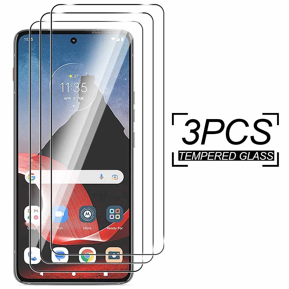 3Pcs Tempered Glass For Motorola ThinkPhone 5G Screen Protectors On Moto Think Phone 6.6 inches Clear Phone Protective Glass