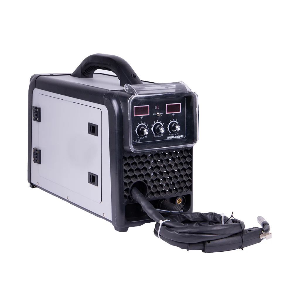 UNDMIG-160N 220V High Power MIG/MMA IGBT Inverter Portable Welding Machine