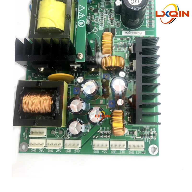 Imagem -03 - Lxqin-integrated Power Supply Plate For Inkjet Printer Power Supply Board Dtf Dtg uv Printer Parts 24v 42v 36v 12v