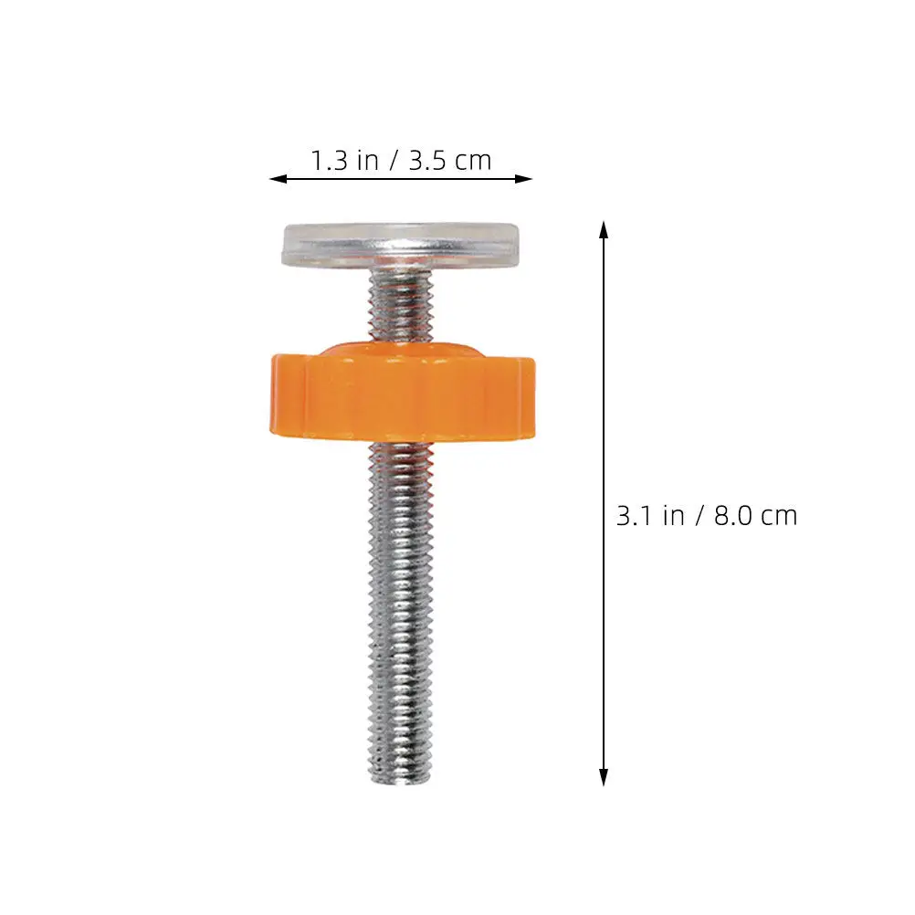 6Pcs Threaded Screws Rods Pressure Mounted Baby Gate Replacement Parts Kids Gate Bolt Stair Safety Threaded Screws Rods - view 4