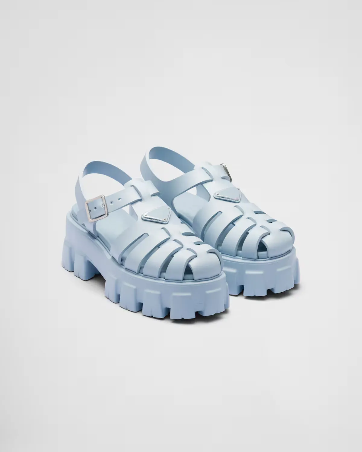 

Women's Foam Rubber Sandals Sky Blue