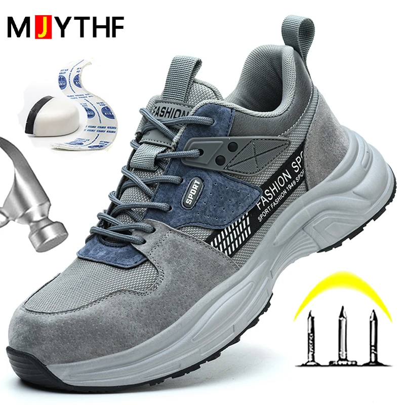 Construction Site Shoes insulated 6kV electrical Shoes Work Boots Safety Shoes Men Anti-smash Anti puncture Indestructible shoes