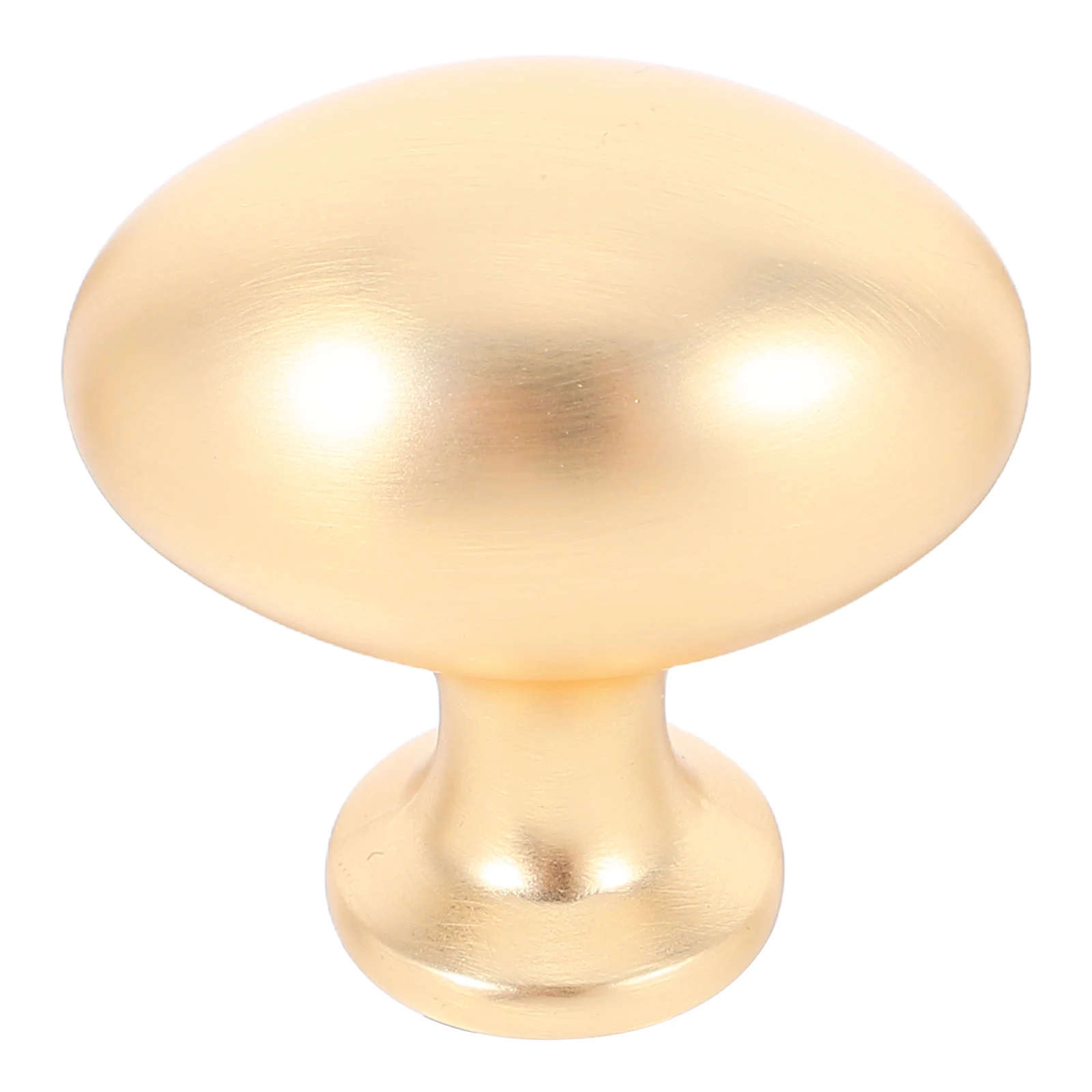 

2Pcs Wardrobe Drawer Handle Creative Egg Shape Alloy Pulls Kitchen Hardware Durable Metal Knobs Furniture Accessories