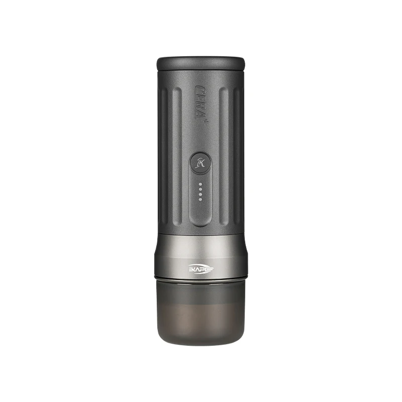 IKAPE ポータブル Bluetooth ワイヤレス電動エスプレッソマシン