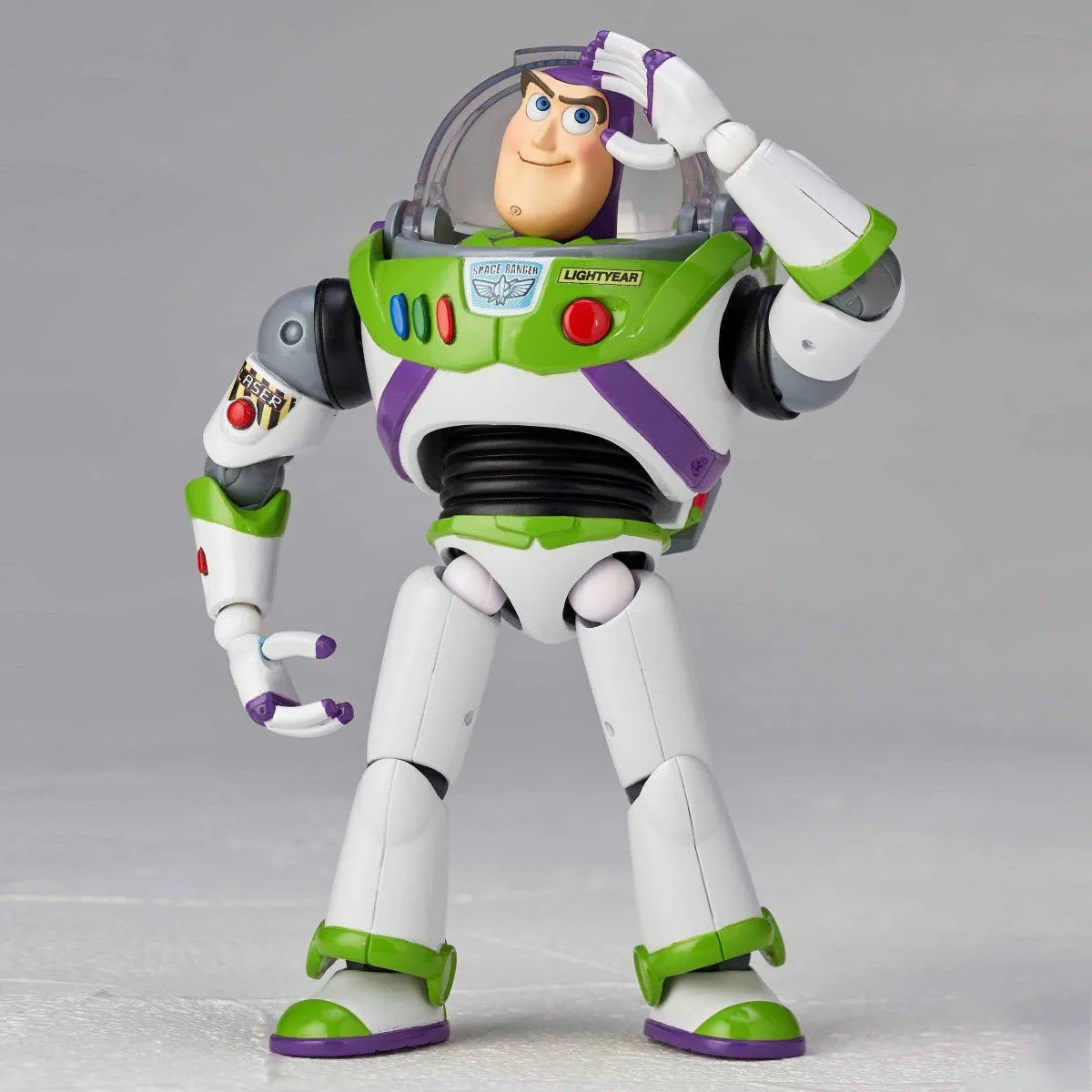 Original in Stock  Kaiyodo Revoltech (KD-060) Buzz Lightyear Ver. 1.5 Anime Figure Action Figure Collection Series Model Toys