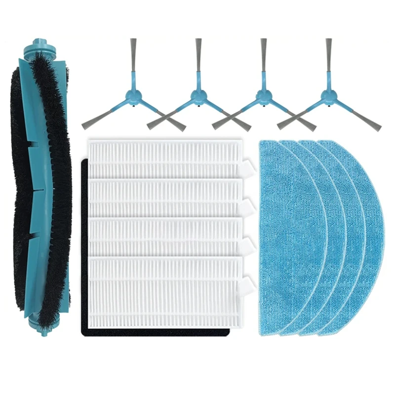 

AB08-For Conga 7490 Immortal Series / 8290 Immortal Series Replacement Parts, Main Side Brush Mop Hepa Filter