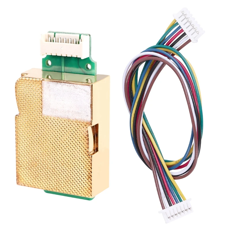 MH-Z19C IR 적외선 CO2 센서 모듈, 이산화탄소 가스 센서, NDIR CO2 모니터용, 400-5000ppm UART PWM 출력, MH Z19C