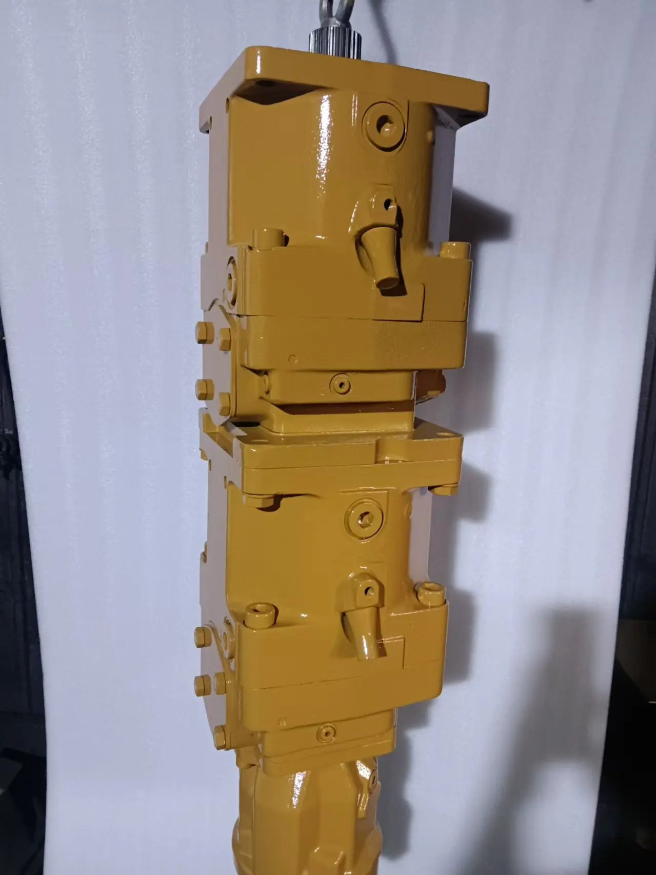 A11VO260EP2G/11R-NZD12K07RH-S+A11VO260EP2G/11R-NZD12K07RH-S+A10VO71ED72/31R-VSC11N00H High Pressure Hydraulic Piston Pump