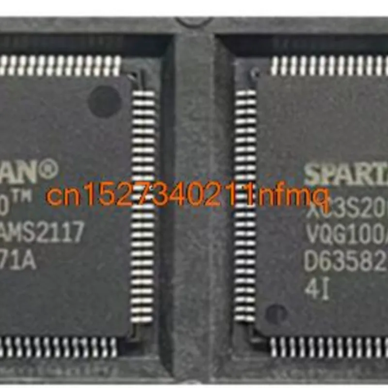 Free shipping  10 pcs XC3S200-4VQG100I XC3S200-4VQ100I XC3S200 TQFP100