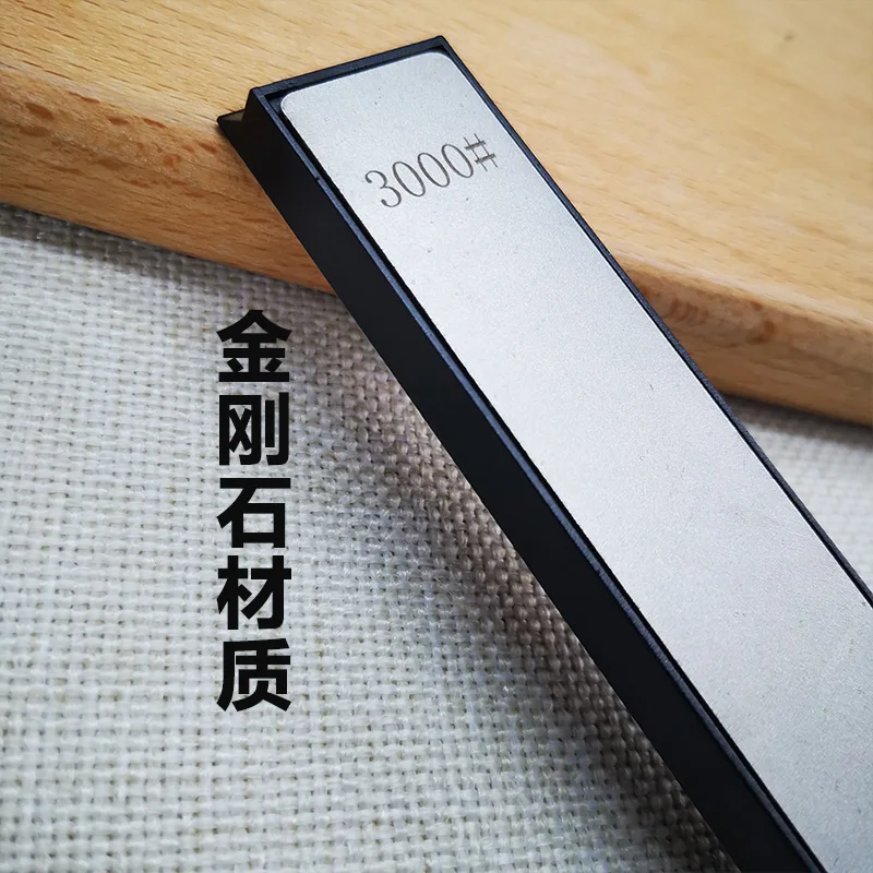 Cutlery Sharpener diamond grinding stone knife whetstone blade polisher 4pcs multi grit stones angle guide outdoor hunting