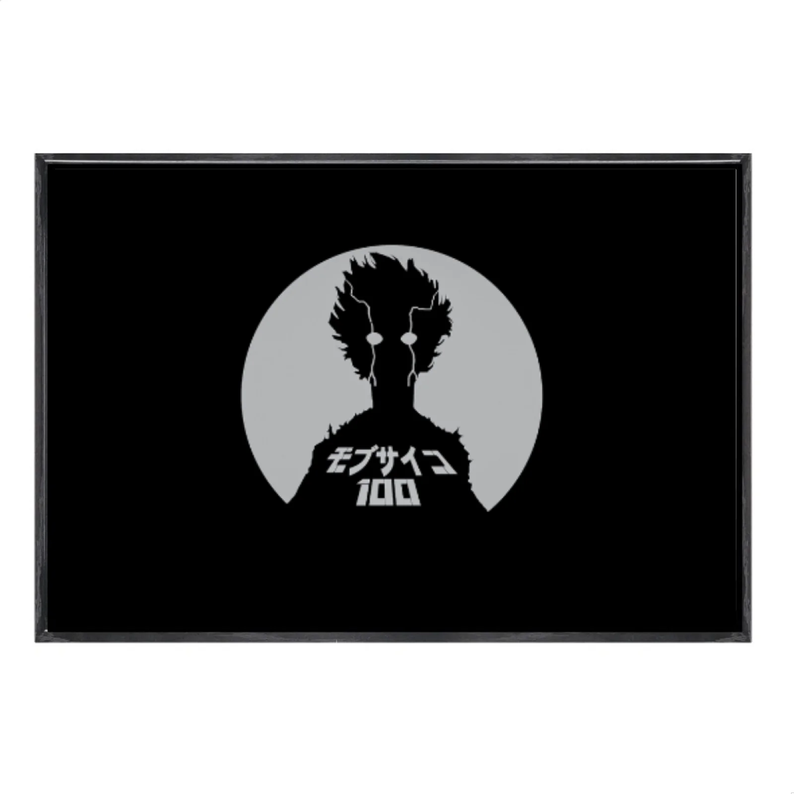 

Japanese Manga Multi-Size Canvas Poster Double Framed Wall Art,Mob Psycho 100 Home Decor