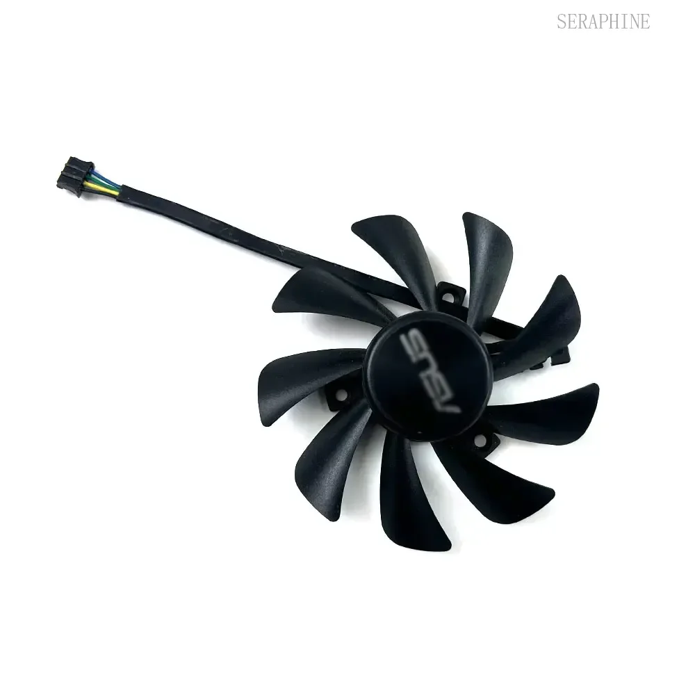 NEW Cooling Fan 85mm 4pin T129215BU for ASUS GTX Geforce 1060 3GB Phoenix gtx1650 Video Card Fans