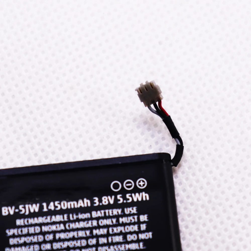 Latest Battery  1450mAh BV-5JW Battery For Nokia N9 N9-00 Lumia 800 800C BV-5JW Battery
