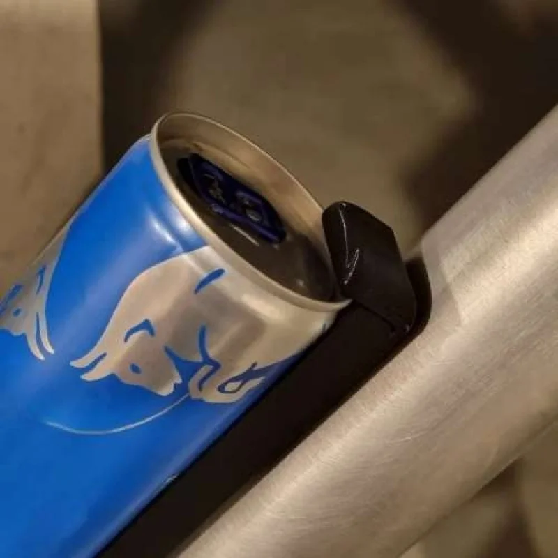 Fahrradrahmen-Getränkehalter, am Rahmen montierter Getränkehalter für Outdoor-Radfahren, Fahrradzubehör