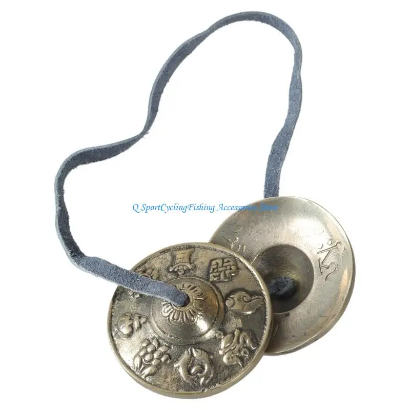  Chimes Percussion Instrument Meditation Yoga Relaxation Tibetan Tingsha Cymbal Tibetan Buddhist Meditation Yoga Bells view 2
