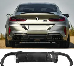 Carbon Fiber Car Rear Bumper Diffuser Lip for BMW M8 F92 Coupe