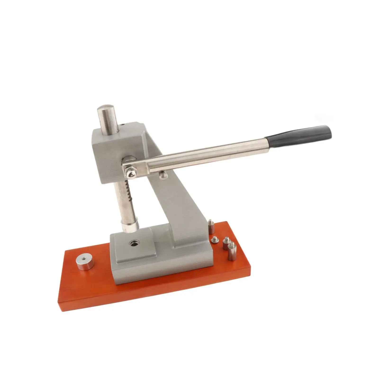 Durable Metal Wood Watch Press Tool Kit Watch Back Cover Closer Machine Accessories for Tools for Watches Maintenance