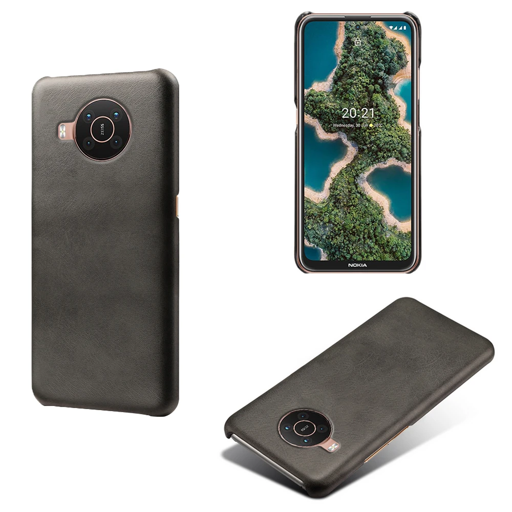 Роскошный тонкий кожаный чехол для Nokia X20 X10 8,3 8 V 5G UW 7,2 6,2 5,4 3,1, чехол для Nokia 7 5,1 6,1 8,1 Plus G20 G10