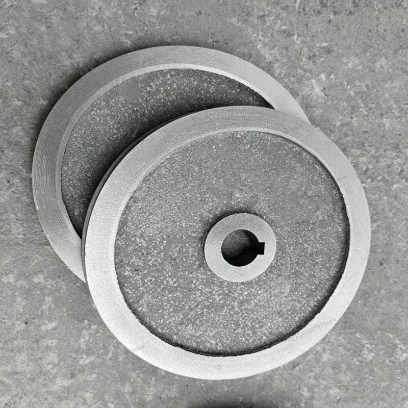 For Pulley Motor Wheel Type A Single Slot 110-200 Outer Diameter Cast Iron Belt Disk Flat Wheel Triangle Belt Pulley