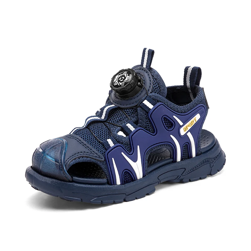 

Summer Children's Sandals Breathable Sports for boys Casual Outdoor Beach Shoes Kids Non-slip Soft Sole Sandalias Size 31-39