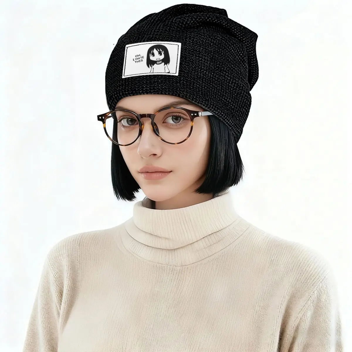 OUTDATED - Check Profile Azumanga Daioh Osaka Ayumu Kasuga Skullies Beanies Hats Autumn Winter  Cap Fleece-Lined Bonnet Caps