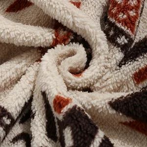 Ms Aztec National Ultra-Fine Printing Austrian Fleece Zipper Jacket, lady 8 Main Sales National Products - №8