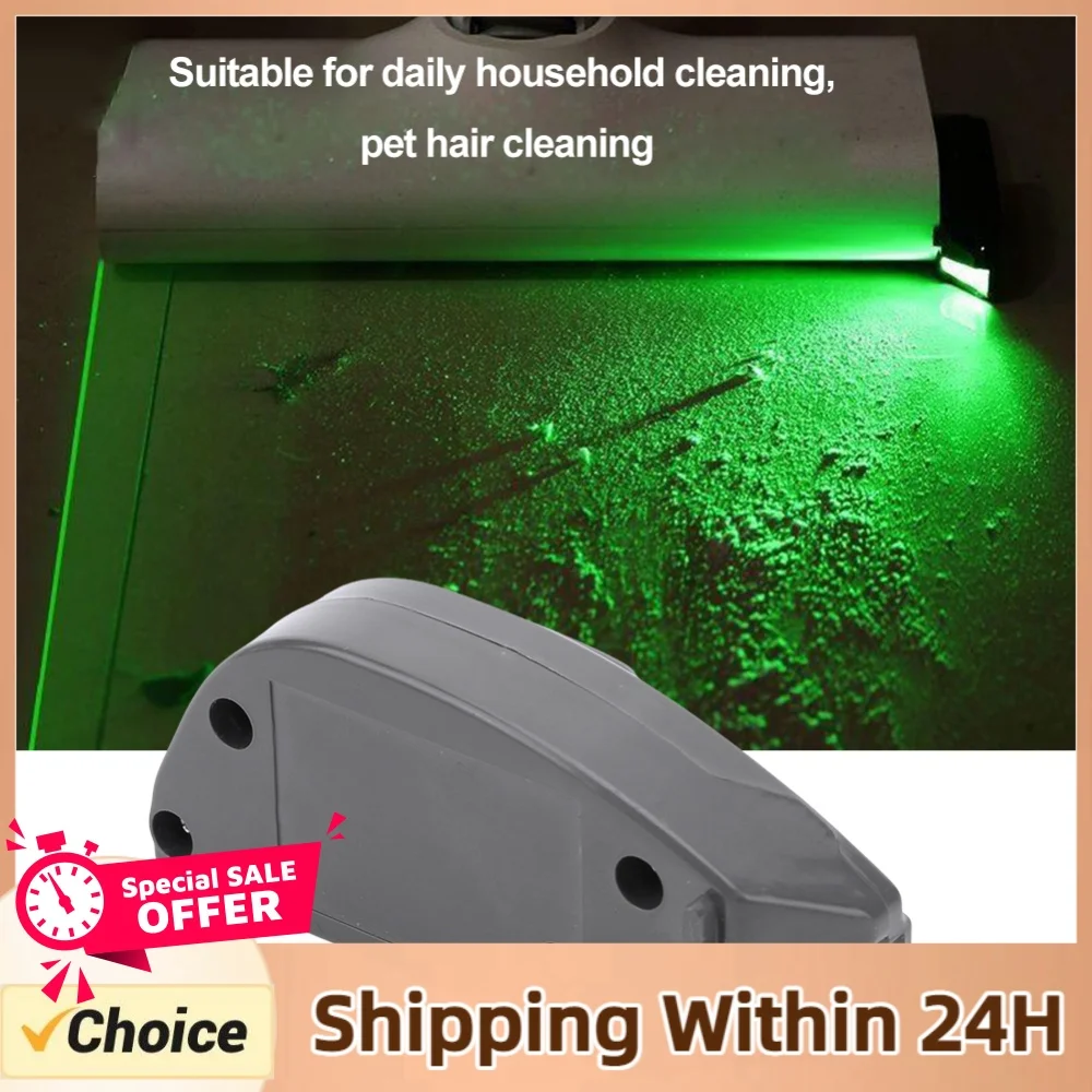Dust Detection Light Green Light Dust Clearly Visible Under Light Vacuum Light for Vacuum Cleaner Parts for Home Pet Shop