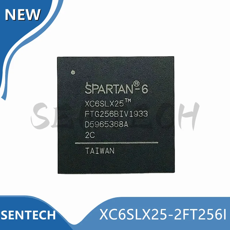 1PCS/LOT New Original XC6SLX25-2FT256I FTBGA-256 Programmable logic device chip