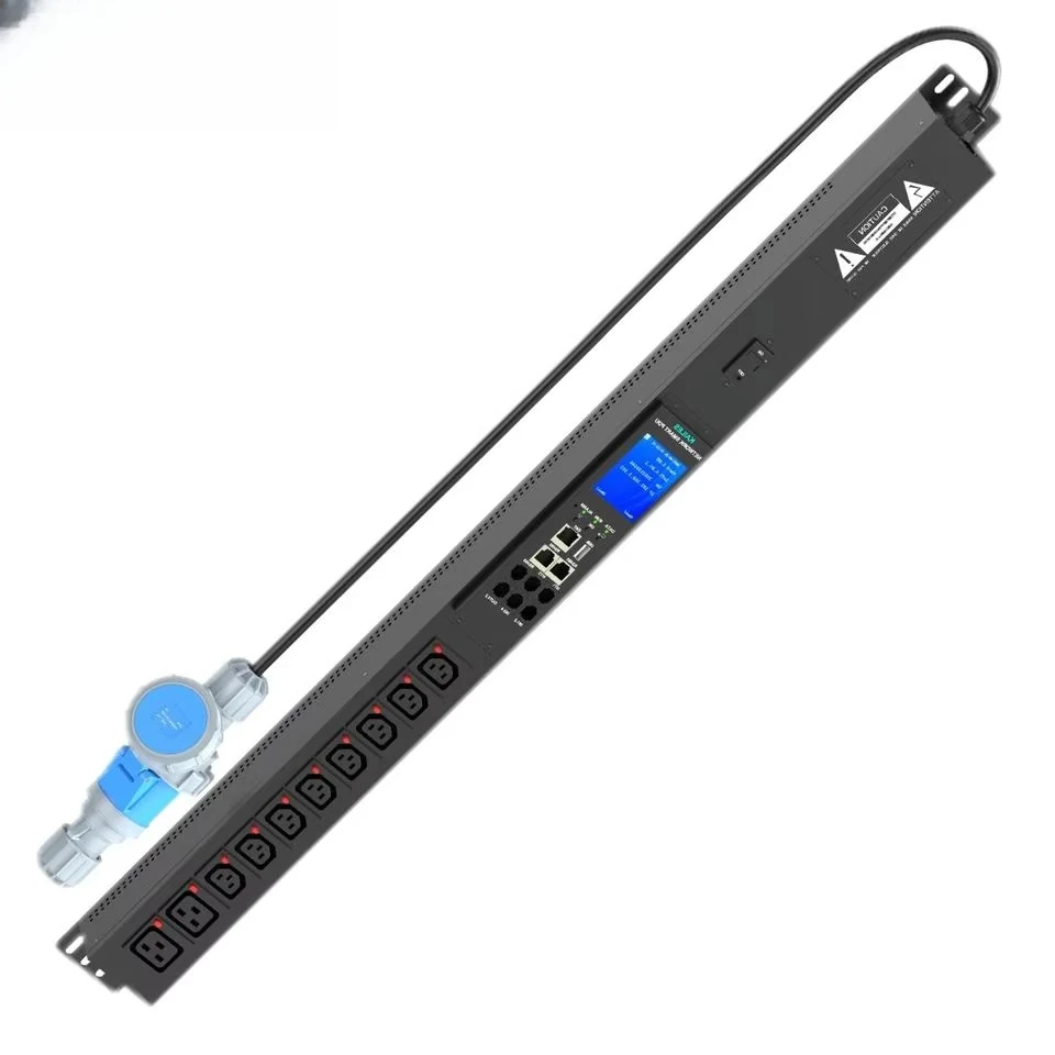 Smart PDU 16A 240Vac with metering Smart PDU Rack & Cabinet: High Efficiency Smart Power Distribution Unit