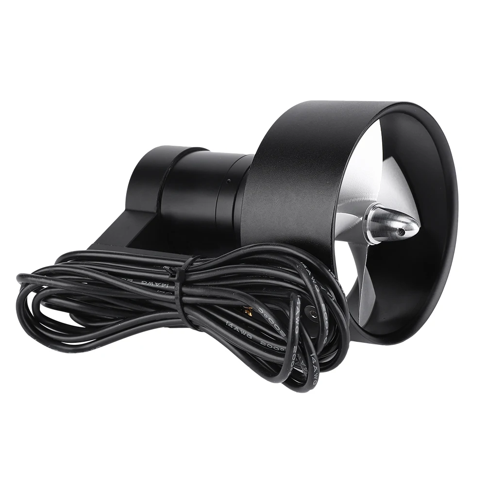 

6S 24V RC лодка подруливающее устройство 980 Вт CW бесщеточный двигатель подводный гребной винт 9,2 кг водонепроницаемый RC подруливающее устройство для ROV RC лодки пропеллер