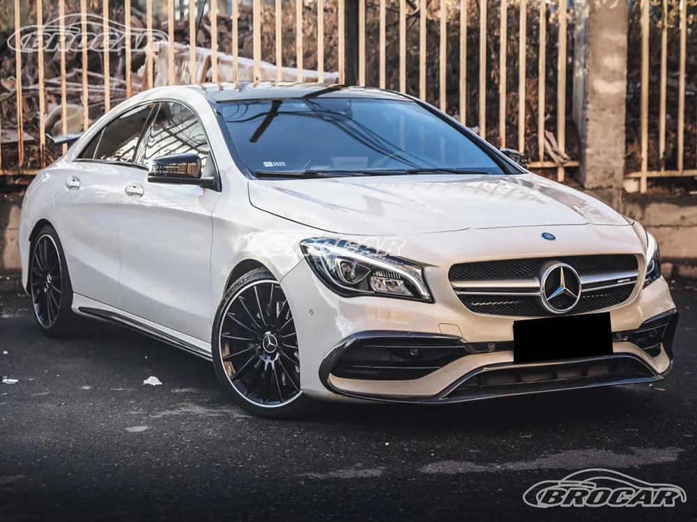 Для 2013-2024 Mercedes-Benz CLA-Class W118 CLA200 220 260 35 45S W117 Высококачественный спойлер из АБС-пластика, спойлер багажника, крыла Для 2013-2024 Mercedes-Benz CLA-Class W118 CLA200 220 260 35 45S W117 Высококачественный спойлер из АБС-пластика, спойлер багажника, крыла