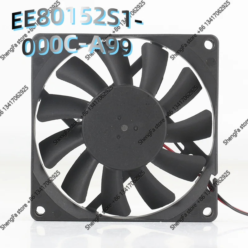 SUNON 8CM 8015 80X80X15MM EE80152S1-000C-A99 24V 2.38W Variable Frequency DC Cooling Fan
