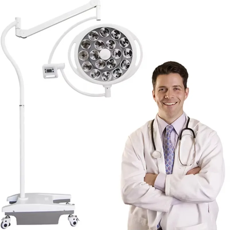 Veterinary Medical Operation Room Theatre Led Ot Shadowless Light Surgical Lamp