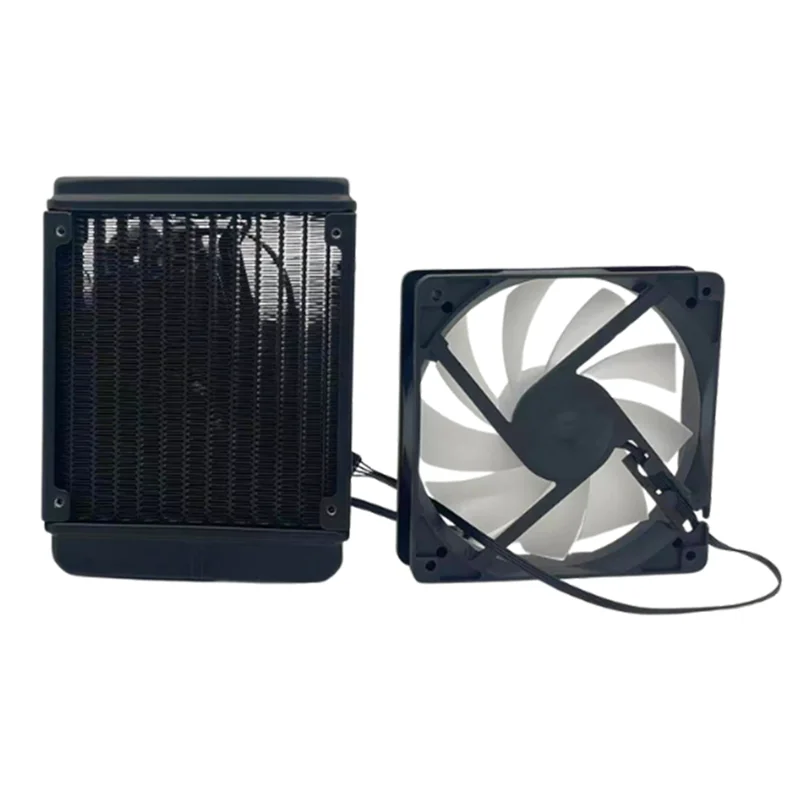 Ingenious-Cooling Fan Kit For Nerdqaxe+ + Hydro 4.8TH/S 60W BTC Miner Crypto Machine Miner Fan