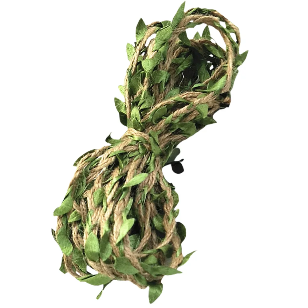 

Artificial Flower Fake Plant Rattan Fake Vine Plant Decorative Silk Cloth Realistic Wedding Home Wall Decor