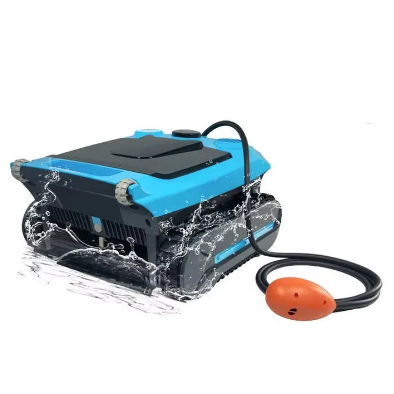 STLF 고급 지능형 스마트 벽타기 로봇 수영장 청소기 - 자동 500 ㎡   진공 시스템