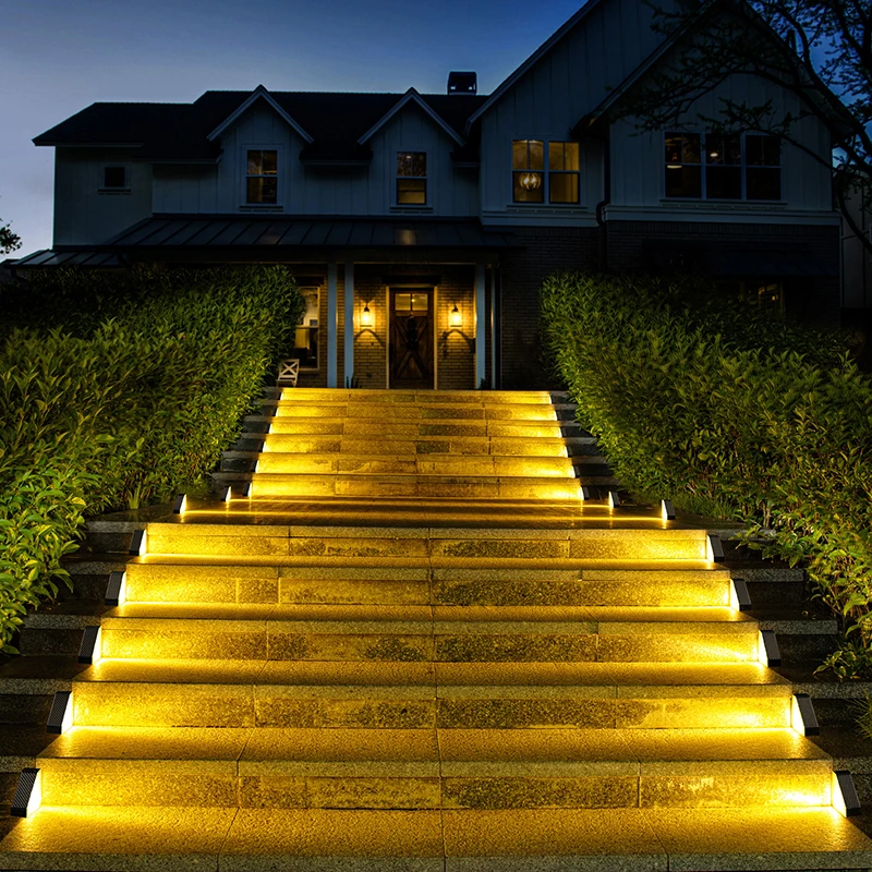 Solarbetriebene Stufenleuchten – Deck Step Light Bewertung und Preis