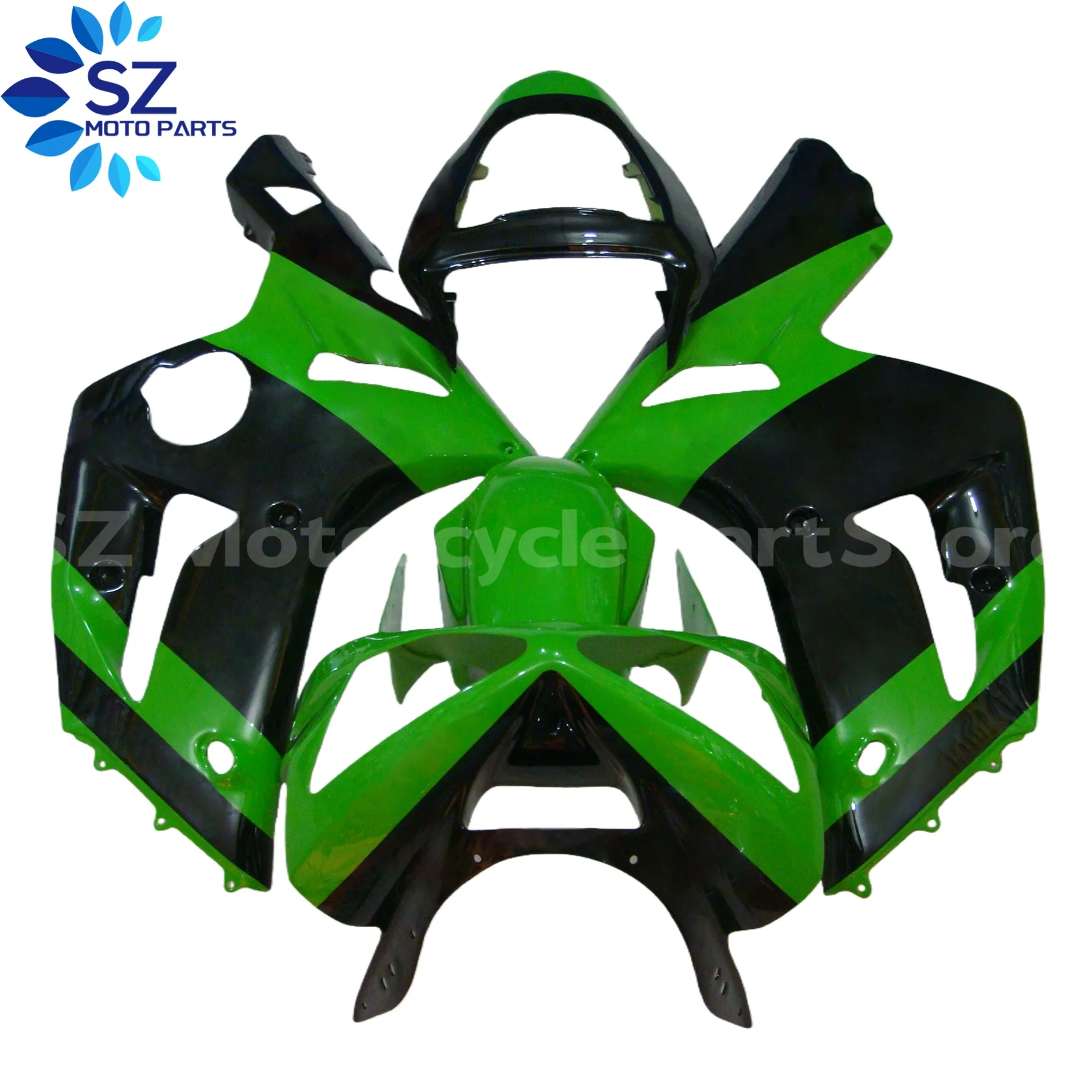 

New ABS Plastic Motorcycle Fairing kit Fit For Ninja ZX6R 636 ZX-6R 2003 2004 03 04 full fairings bodywork
