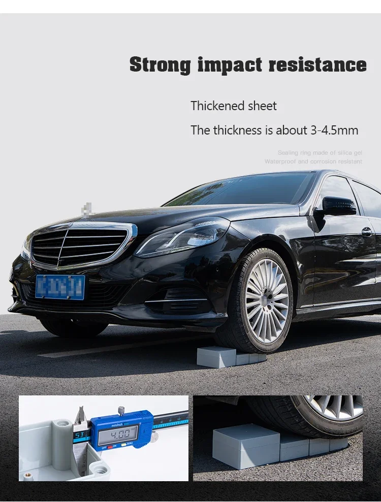 Водонепроницаемая распределительная коробка F-типа IP67 для мониторинга распределительной коробки электроэнергии, запечатанная в пластиковой коробке из АБС-пластика