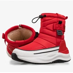 2024 Winter Boots Women Multi-color Snow Boots Thickened Warm And Anti-skid Couple's Boots Plush Waterproof Casual Winter Shoes