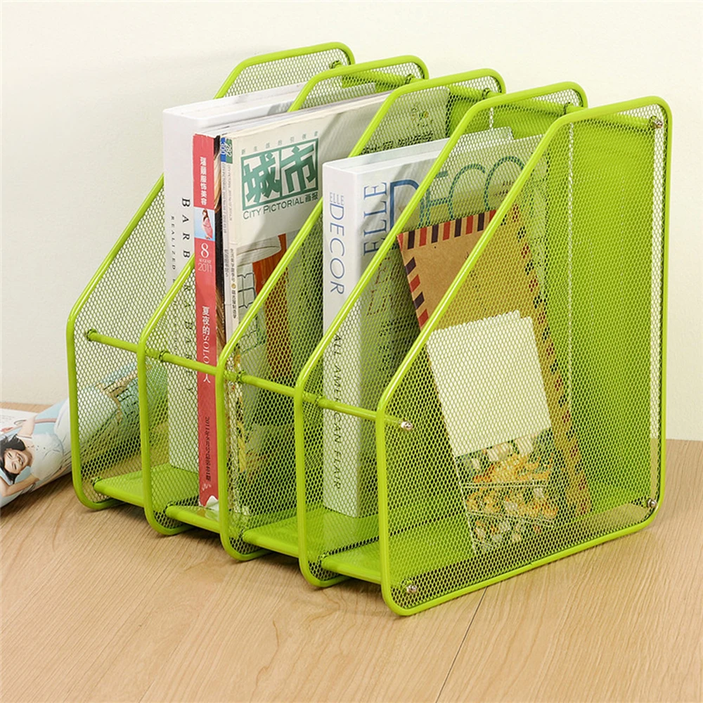 Настольная корзина с металличе – обзор и цена Desktop Filing Tray