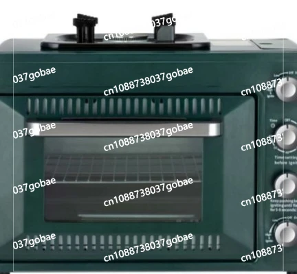 

Outdoor cassette oven 25L large capacity multi-function outdoor oven