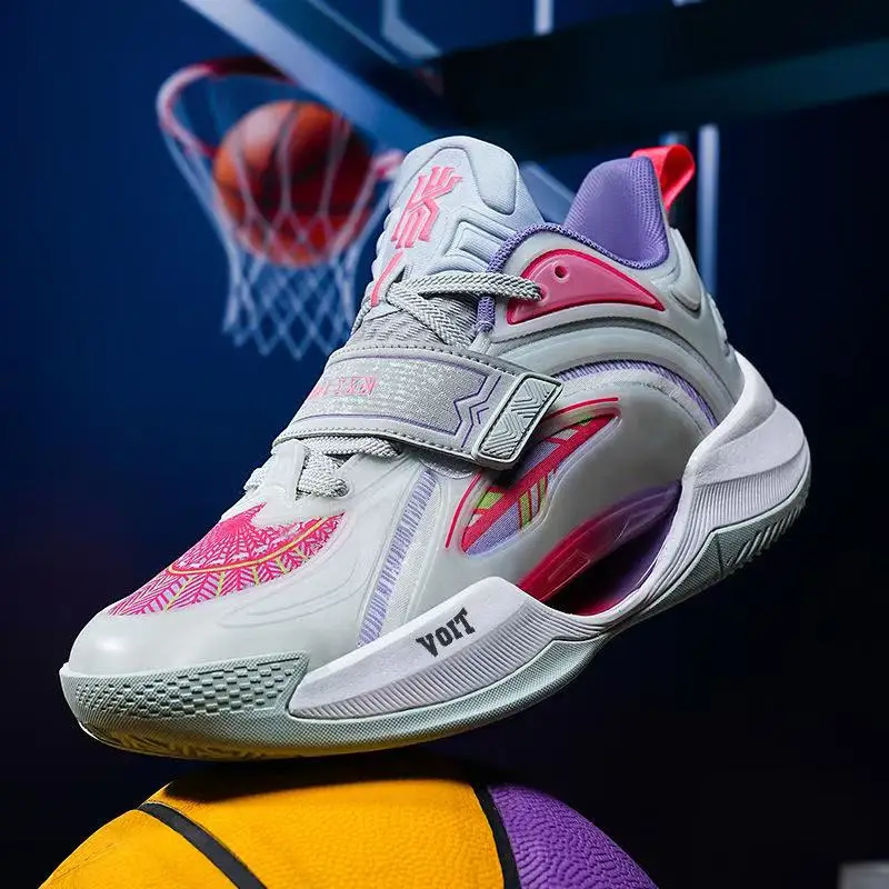 Unisex Basketball Shoes Non-slip and wear-resistant Lightweight with soft soles Breathable mesh upper Cushioned for comfort